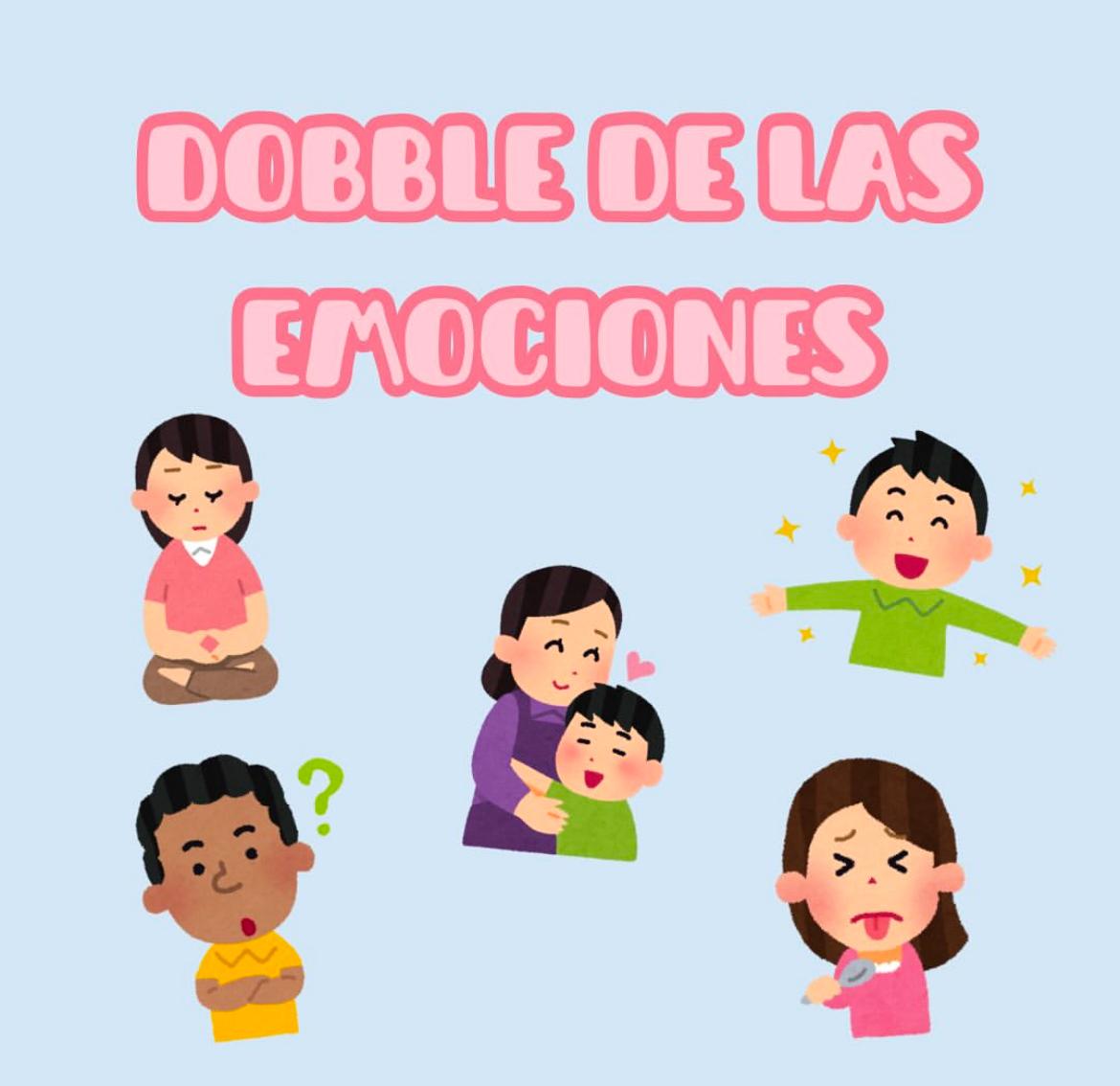 DOBBLE DE LAS EMOCIONES 🧠 (CAST / CAT)