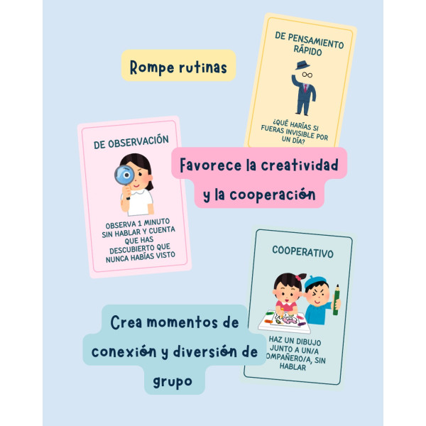 MINI RETOS MÁGICOS (CAST / CAT)