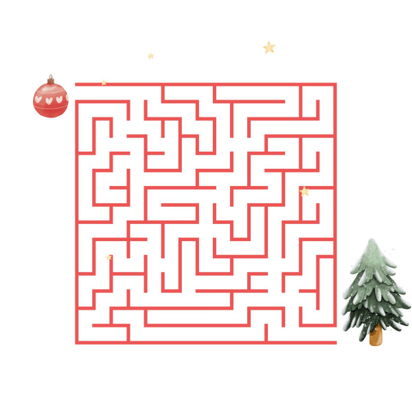 Laberint de nadal