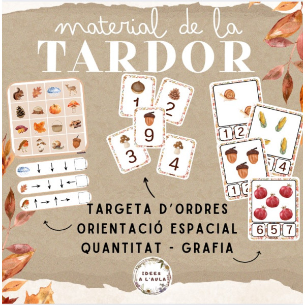 Material de la tardor