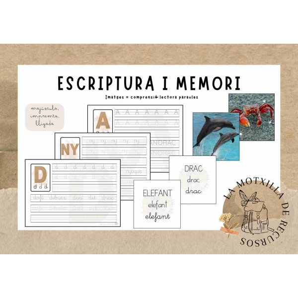 Escriptura i memori - lectoescriptura