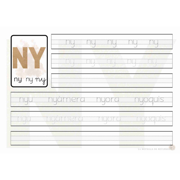 Escriptura i memori - lectoescriptura