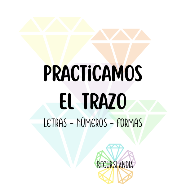 PRACTICAMOS EL TRAZO