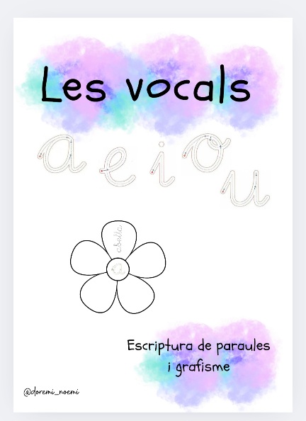 VOCALS.RECULL D'ACTIVITATS