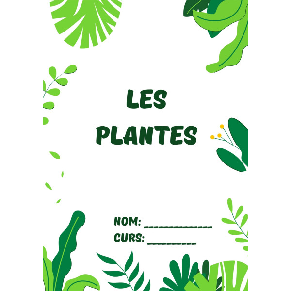 Les plantes