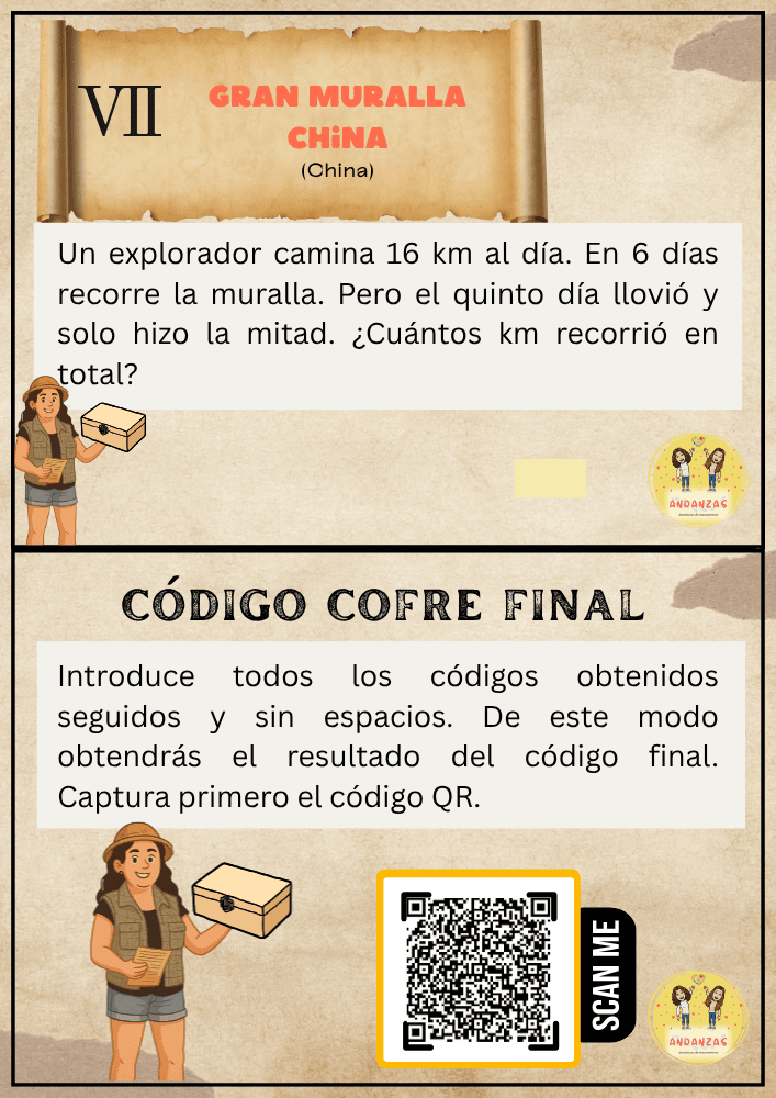 Guardianes de las maravillas: Escape room