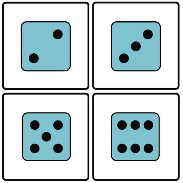 Tarjetas con números ABN