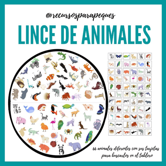 Lince de animales