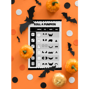 Roll a pumpkin