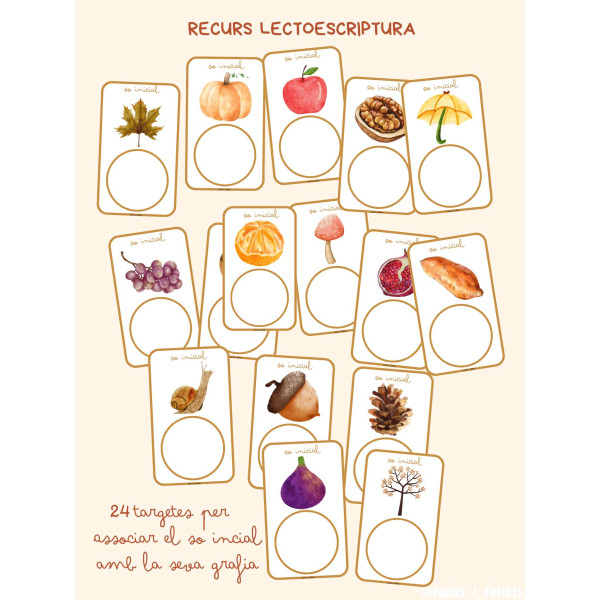 TARGETES SO INICIAL TARDOR