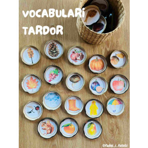 VOCABULARI TARDOR