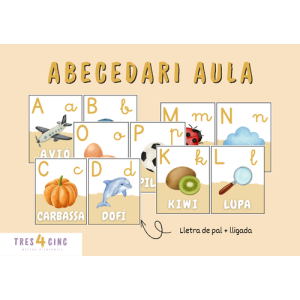ABECEDARI AULA PAL I LLIGADA