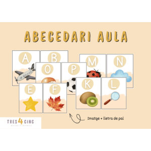 ABECEDARI AULA PAL