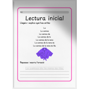 Lectura inicial