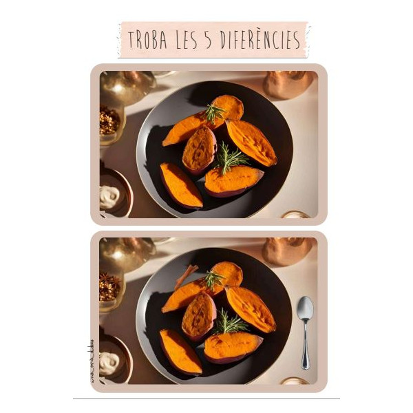 Troba les diferències