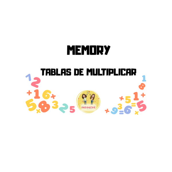 Memory: tablas de multiplicar