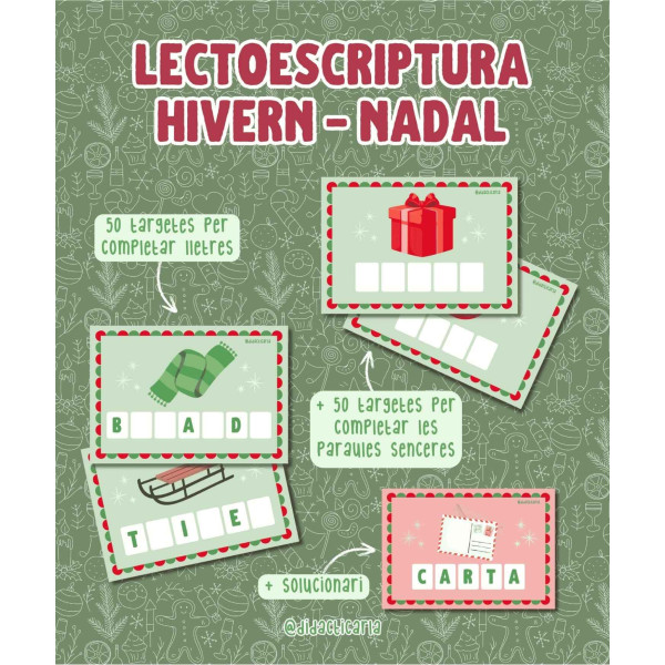Lectoescriptura Hivern-Nadal
