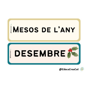 Mesos de l'any per treballar a l'assemblea