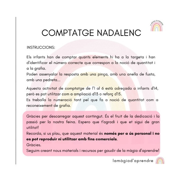 Comptatge nadalenc