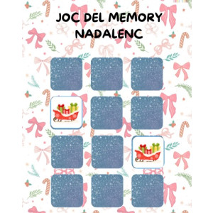 Joc del memory Nadal