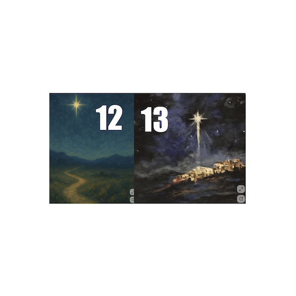 56 idees per fer el cel (fons) dels Betlems