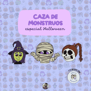 👻 CAZA DE MONSTRUOS 🎃 (CAST / CAT)