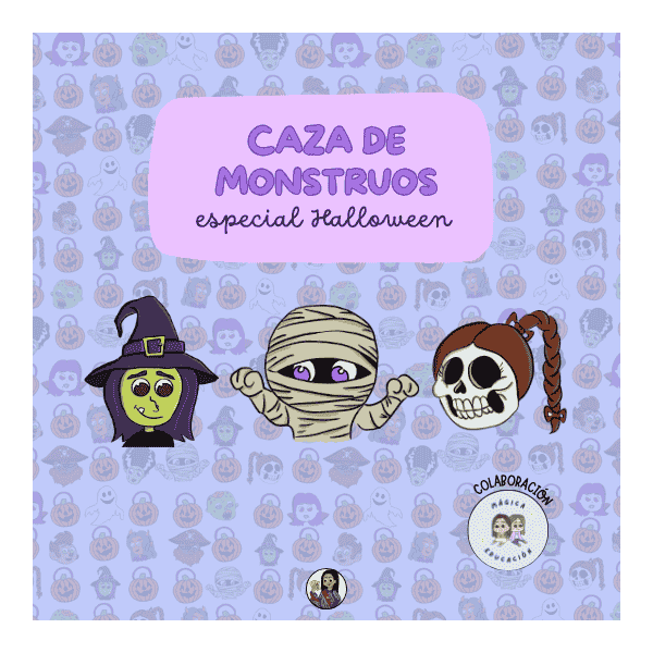 👻 CAZA DE MONSTRUOS 🎃 (CAST / CAT)