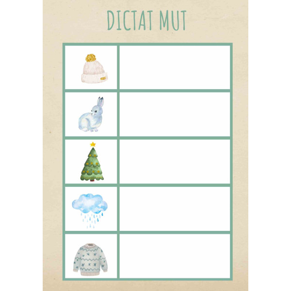 dictat mut hivern/nadal