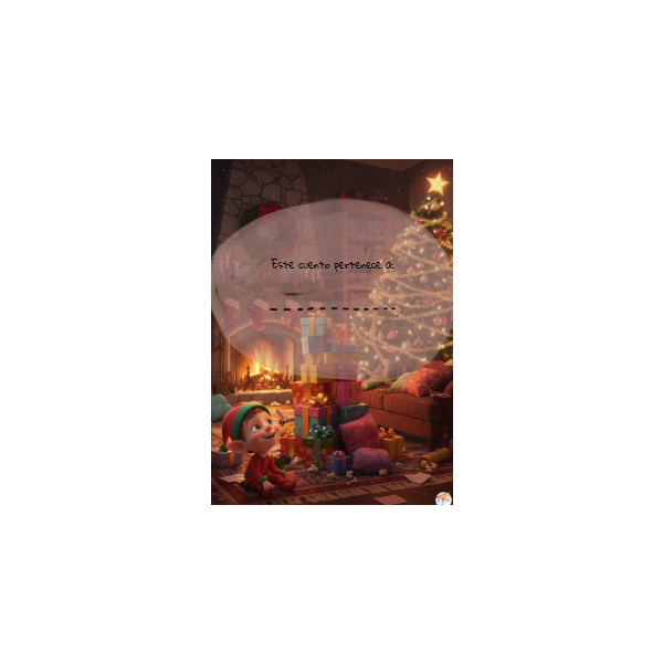 Cuento Elfo travieso