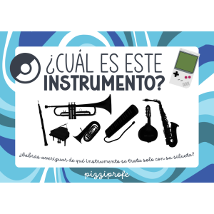 ¿Cuál es este instrumento? by @pizziprofe