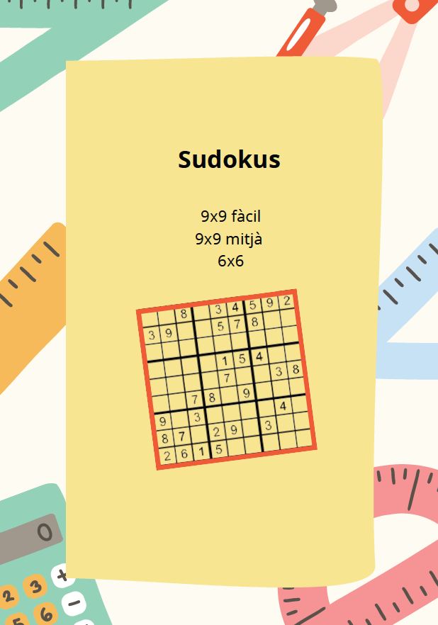 SUDOKUS