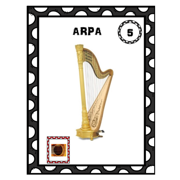 ATRAPEMOS LOS INSTRUMENTOS: JUEGO DE CARTAS