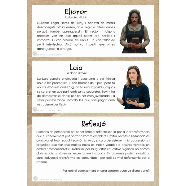 TARGETES - 25N. Les bruixes d'ahir