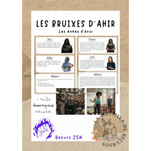 TARGETES - 25N. Les bruixes d'ahir