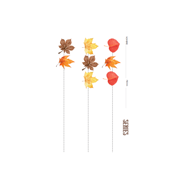 Fichas trabajo: El otoño