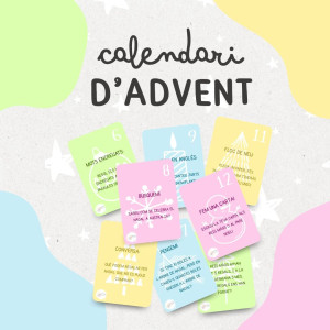 CALENDARI D'ADVENT DE NADAL