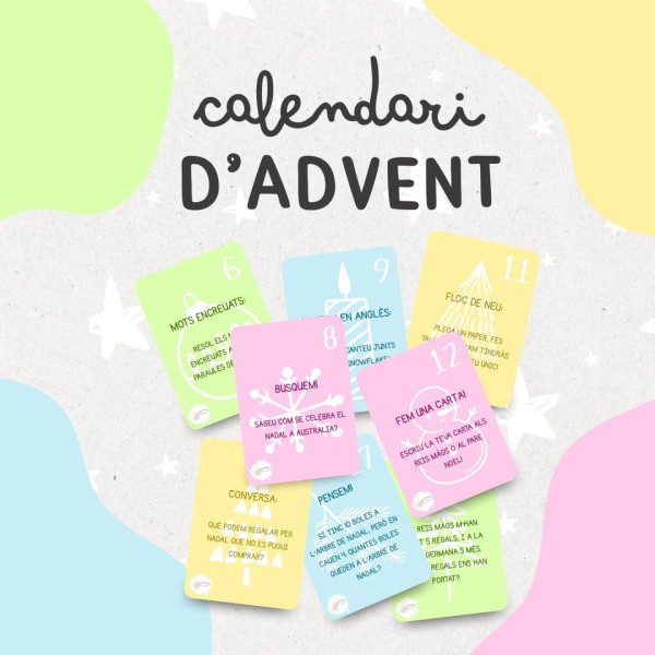 CALENDARI D'ADVENT DE NADAL