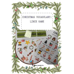 Christmas vocabulary: LINCE