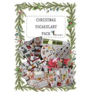 PACK COMPLETO CHRISTMAS VOCABULARY