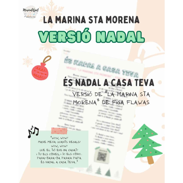 Nadala LA MARINA STA MORENA versionada