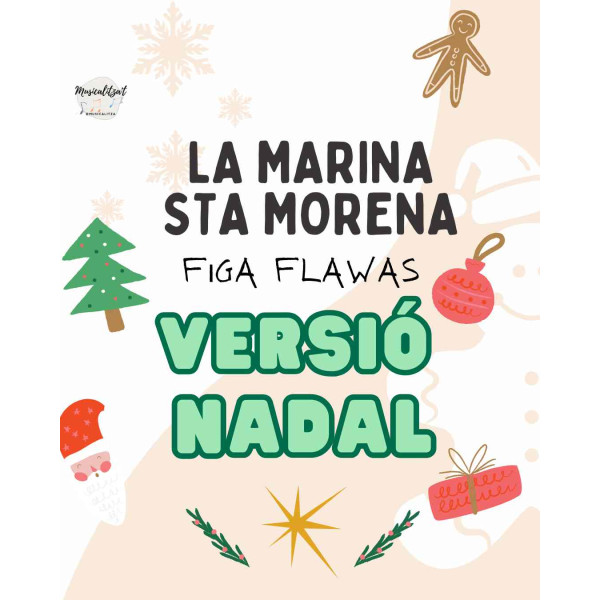 Nadala LA MARINA STA MORENA versionada