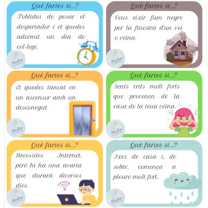 ¿Què faries si...?