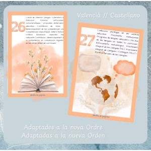 Portadas temario oposiciones Educación Primaria