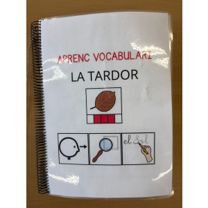 Aprenc vocabulari de tardor TEACCH
