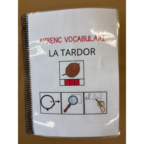 Aprenc vocabulari de tardor TEACCH