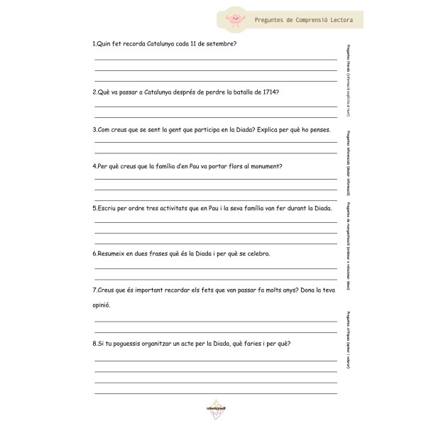 DOSSIER COMPRENSIÓ LECTORA MULTINIVELL - 4t de primària