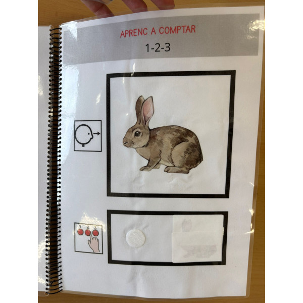 Aprenc a comptar 1-2-3 TEACCH
