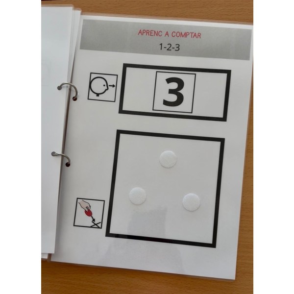 Aprenc a comptar 1-2-3 TEACCH (2)
