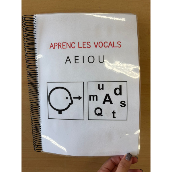 Aprenc les vocals TEACCH