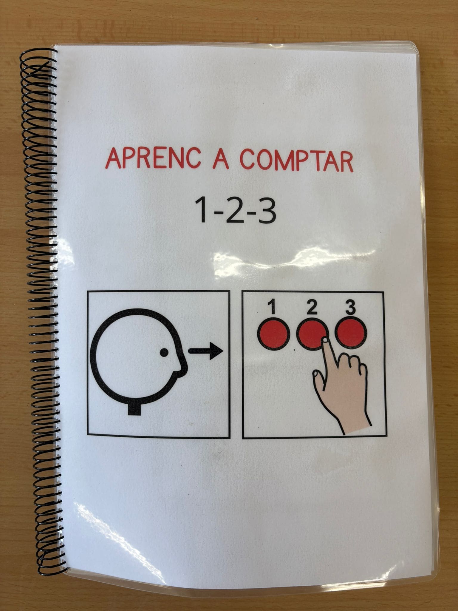 Aprenc a comptar 1-2-3 TEACCH